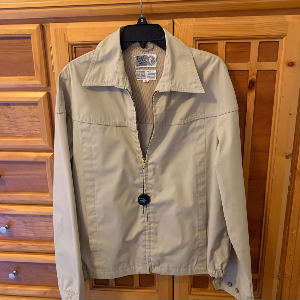 RARE! TELLY. VINTAGE! The Telly Jacket for Europe Draft.‎ Bomber Jacket. … - Picture 5 of 15